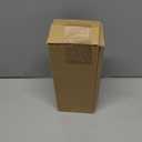 Therwen 8 Pcs Aluminum Siding Corners 8 Inch Outside White Corner Caps Smooth Siding Trim, Metal Nails Included for Mobile Home House Exterior