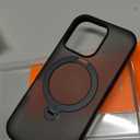 TORRAS Q3 Spin for iPhone 17 Pro Case, Patented 360 Magnetic Stand, Fit for MagSafe, Built-in Ring Holder Kickstand, Military Grade Protective Phone Case for iPhone 17 Pro, Camera Control, Deep Blue