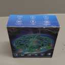 Hand Operated Drone Toy for Kids - Easy Fly Hover Drone with AI Motion Sensor, Rechargeable Drones for Kids 8-12 & 6-8, Safe Mini Quadcopter with Auto Hover, 360 Flip/Roll, Perfect Boys Girls Drones for Age 4-6-8-12 Birthday Gifts (Blue)