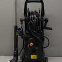 Electric Pressure Washer - 5000PSImax 3.2GPM ZHUOLIN Power Washer for Cars Washing with 25FT Pressure Hose, Blue