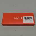 livho 2025 Trendy Oval Sunglasses - Stylish Polarized Shades for Everyday - Retro Metal Frames (Grey/Gold)