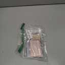 Phone Case for iPhone 13/14 6.1 inch Wallet Zipper Cover With Screen Protector Crossbody Lanyard Strap 2-in-1 Detachable RFID Blocking Flip iPhone13 iPhone14 5G i i-Phone i13 i14 Women Men Rose Gold