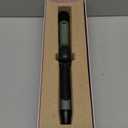 Stylecraft Sage Collection Cordless Curling Iron, 1 Tourmaline and Nano-Silver-Coated Ceramic Barrel With Removable Clamp for Curls and Beachy Waves