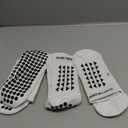 Gain The Edge Soccer Grip Socks - Set - White (Medium)