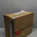 GREENSTELL Small Vanity Stool Chair with Storage and Folding Back, 13.4" x 15" x 30" Square Faux Fur Soft Ottoman, 4 Metal Legs with Anti-Slip Feet, Furry Padded Seat for Makeup, Bedroom, White