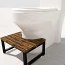 1. 9 Inch Height Bathroom Toilet Stool, Versatile Stool for Adults, Seniors & Children,Portable Poop Stool for Bathroom Withstands up to 330 lbs, Black 2.  Premium Toilet Stool Squat for Adults, Non-Slip Squatting Poop Stool for Bathroom, Portable Toilet Pooping Stool for Adult/Kids, 7 Inch Potty Foot Step, US Patented