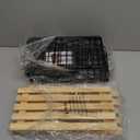 GGIU Wire Fruit Basket for Kitchen Storage: Hanging and Counter Basket for Vegetable Produce - Potato and Onion Storage for Pantry, 3 Pack