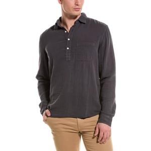 Velvet by Graham & Spencer Men's Gerald Woven Collared Shirt, XX