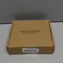 Goo-Ki 6 Pack Cup Drawer Pulls Brushed Satin Nickel Cup Pulls for Cabinets and Drawers, 3" c-c Brushed Nickel Bin Cup Cabinet Pulls Zinc Alloy Kitchen Hardware