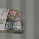 Chuangdi 20 Pcs Diamond Art Christmas Ornaments Diamond Art Kit for Adult DIY Diamonds Painting Keychains Crystal Rhinestone Arts Craft Santa Snowman Xmas Party Decor Supplies