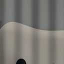 Foldable Lumbar Back Support Chair Ergonomic Curve for Posture Corrector Back Pain Relief Perfect for Floor Seat Officework Homework Small Size for Children Teenagers Youth (Greyblue)