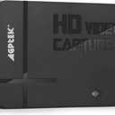 AGPTEK HD Game Capture Video Capture 1080P HDMI/AV Recorder Xbox 360&One/ PS3 PS4,Support Mic in with Both HDMI and AV Input