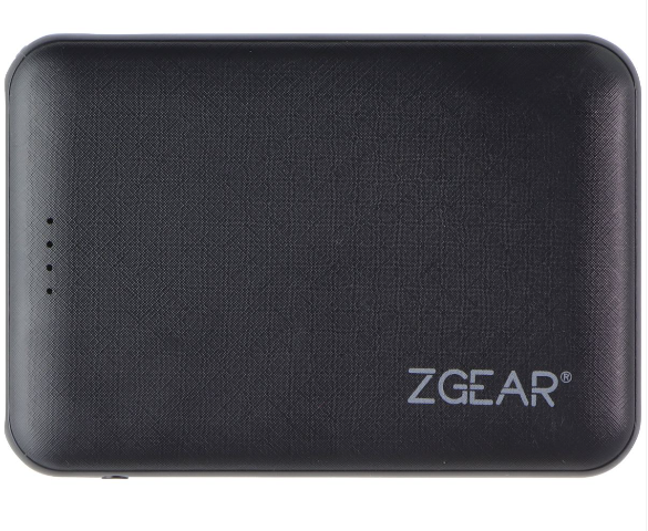 ZGear Fast Charging Power With USB 5000 MAh