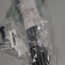 YeYeBest Curtain Rods for Windows 28 to 50 Inch, 5/8 Inch Metal Curtain Rod Set,Heavy Duty Window Curtain Rod with Brackets Black