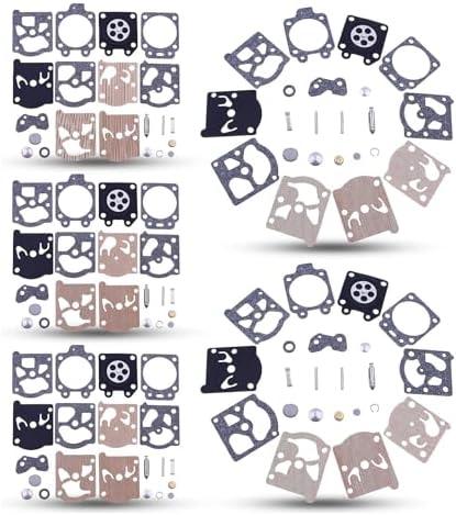 Atunee 5 Pack Carburetor Diaphragm Repair Rebuild Kit for Stihl FS36 FS40 FS44 FS72 FS74 FS75 FS76 FS80 FS81 FS85 FS86 Trimmer