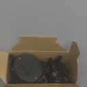 Albelt Halloween Decorations Outdoor, 6 Pack Solar Firefly Lights Outdoor, 48 LED Solar Halloween Lights, Waterproof Swaying Garden Light (Sway by Wind) for Outside Pathway Decor (Orange and Purple)