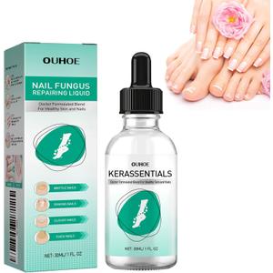 Nails Nutrient Oil,Toenail Oil,Nail Repair Solution, Nail Renewal Liquid For Damaged & Discoloration Nail (colorless 4PC)