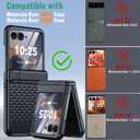 for Motorola Razr 2025/2024 Case,Hinge Protection & Kickstand