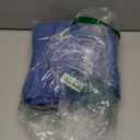 DREAMCARE King Size Sheets Set 4 pcs Cooling Sheets up to 21 Deep Pocket King Sheet Set Hotel Luxury Sheet Navy Blue