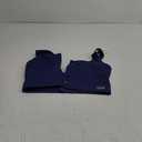 Adjustable High Impact Sports Bras for Women Zip Front Full Coverage and Lift Padded Compression Tops (X-Large, Navy New)