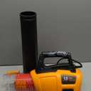 ALLOYMAN 13AMP Corded Electric Leaf Blower, 800CFM 140MPH Powerful Plug-in Blower, Lightweight & Portable Electric Leaf Blower for Lawn Care, Patio Cleaning, Yard Dust & Fallen Leaves