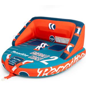 Paradise Water Sports - Emerald Coast Towable Tube for Boating - 1-2 and1-3 Riders