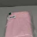 PLOYMONO Pink Heavy Duty Cloth Napkins - 17 x 17 Inch Solid Washable Polyester Dinner Napkins - Set of 8 Napkins with Hemmed Edges - Great for Weddings, Parties, Spring, Mother's Day, Pink