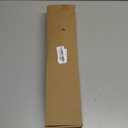 Closet Rods for Hanging Clothes, 17 to 84 Inch Heavy Duty Stepless Adjustable Closet Hanging Rod, 1.3 Inch Diameter Metal Closet Rod for Wardrobes Laundry Bedroom RV, White