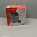 FRIGIDAIRE EFIC189-Silver Compact Ice Maker, 26 lb per Day, Silver