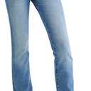 Aeropostale Women's Aero Mid Rise Bootcut Jean (Blue) 18 Regular 