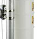 Mityvac 7201 2.3 Gallon Fluid Evacuator Extractor and Dispensing Pump, Push Button, Manual Operation, Chemical-Resistant Polyethylene, Automatic Overflow Prevention, Quick-Drain Spout, Large Base