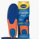 Dr. Scholl’s Extra Comfort Support Insoles Men, Size 8-14, 1 Pair: All-Day Comfort Shoe Inserts with Massaging Gel for Big & Tall Men, 200lbs+, Wide Feet - Arch Support Inserts for Men, Trim to Fit