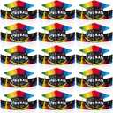60 Pcs Preschool Paper Graduation Crown for Kids Graduation Caps Hats for Students Grad Decorations