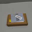 Alzassbg 10 Pack Brushed Satin Nickel Cabinet Knobs, 1.3 Inch(32mm) Kitchen Cabinet Hardware Rectangle Knob for Cupboard and Drawer AL6072SN