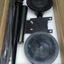 Suction Cup Flag Holder with Flag Pole for RV, RV Flagpole Mount Kit with Angle Adjustable, Quick Flag Pole Mount Kit for Holds Flags, Heavy Duty Flagpole Holder for Camper, Truck, Trailer, Boat (Large)