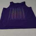 Trance Techno EDM Music DJ Rave Party Festival Tank Top XL