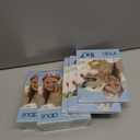 Snap 7x5 Clear Acrylic Self Standing Photo Frame, Set of 12