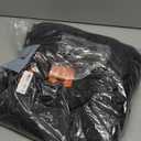 URPOWER Dog Car Seat Cover for Pets 100% Waterproof Seat Cover Hammock 600D Heavy Duty Scratch Proof Nonslip Durable Soft Back Seat Covers for Cars Trucks and SUVs (XL - 60" Length, Black with Orange)