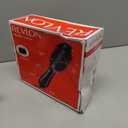 REVLON OneStep Volumizer Hair Dryer and Styler – Easy SalonStyle Blowouts – Less Frizz, More Shine, and Reduced Heat Damage, for All Hair Types and Lengths (Black)