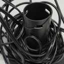 14/2 Low Voltage Landscape Wire, 14 Gauge Wire 2 Conductor 250 Feet, Outdoor Direct Burial Electrical Wire, Copper Wire (250FT, Black)