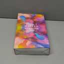 HUONUL Makeup Mirror, Vanity Mirror with Lights, 2X/3X/10X Magnification, Touch Control, Trifold, Dual Power Supply, Gifts for Women, Wife, Mom, Girls,Dorm Room Essentials (White)