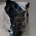 Stackable Water Bottle Organizer, Large Compartment Water Bottle Holder, 4 Tier Clear Water Bottle Organizer for Cabinet, Bottle Rack for Kitchen Organization and Storage - Hold 16 Bottles