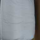 puredown Goose Down Comforter Twin Size 800 Fill Power, 100% Cotton All Season Duvet Insert 700 Thread Count, Cloud Fluffy Pinch Pleat Extra Warmth