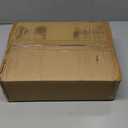 Rustic Bread Box for Kitchen Countertop Bamboo Bread Storage Container Bin Double Layer BreadBox Farmhouse Large Capacity Food Organizer (Natural Bamboo)