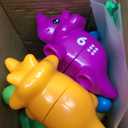 Toddler Dinosaur Montessori Toys for 1 2 3 4 Year Old Boy Girl Birthday Gift - Kids Preschool Learning Activities Educational Travel Outdoor Sensory Toys for Toddlers 1-3 - Baby Toys 12-18 Months