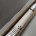 LazBlinds No Drill Cordless Roman Shades for Windows, 29" W x 60" H, White