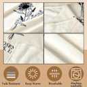 Tegeme Christian Gifts for Women Christian Blanket with Flowers 50'' x 60'' Inspirational Religious Birthday Gifts Bible Verse Throw Blankets for Sister Friend Daughter Mom Baptism