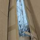 2 Pack 6FT Lighted Birch Tree with 260 LEDs Warm White and Multicolor Lights, 8 Functions Remote Faux Light Up Twig Christmas Tree with Lights for Indoor Outdoor Xmas Holiday Party Decoration