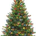 National Tree Company 6ft Pre-Lit Kincaid Spruce Artificial Christmas Tree