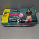 Depend Fresh Protection Adult Diapers, Incontinence & Postpartum Bladder Leak Underwear for Women, Disposable, Maximum, Small, Blush, 32 Count, Packaging May Vary